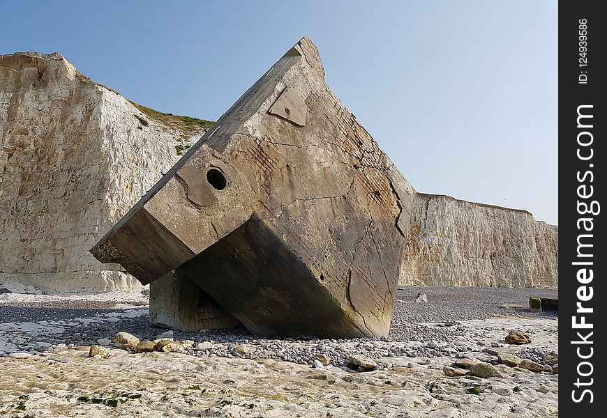 Rock, Terrain, Geology, Cliff