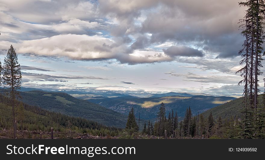 Sky, Wilderness, Cloud, Highland