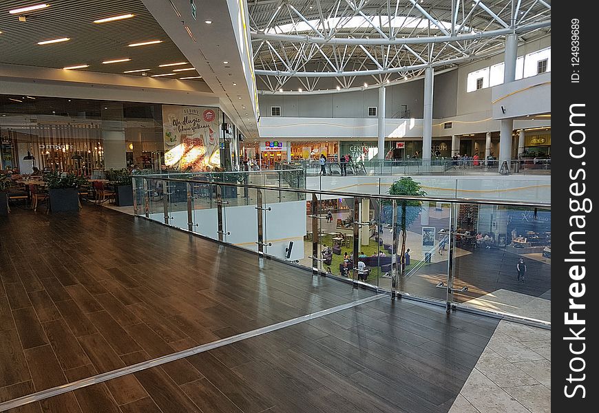 Shopping Mall, Leisure Centre, Floor, Flooring