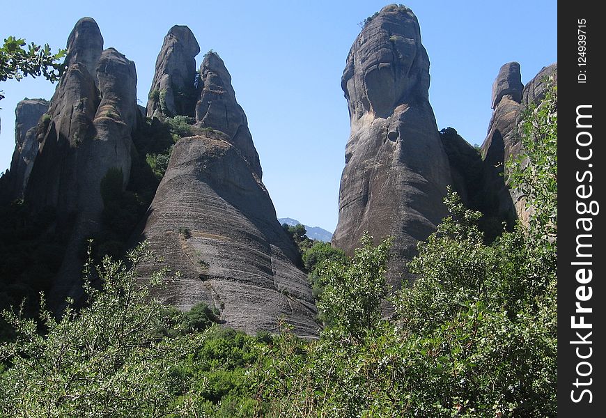 Rock, Nature Reserve, National Park, Historic Site