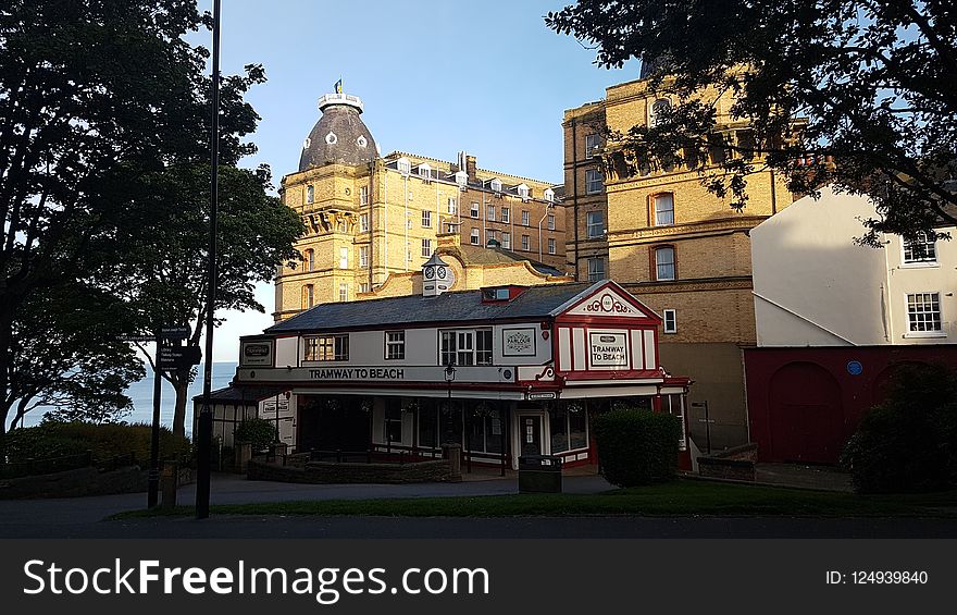 Landmark, Town, Building, House