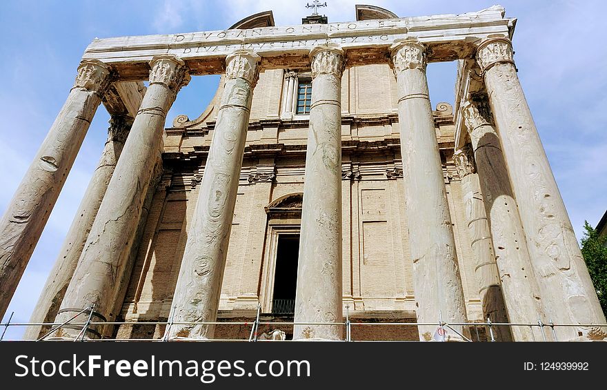 Ancient Roman Architecture, Historic Site, Classical Architecture, Roman Temple