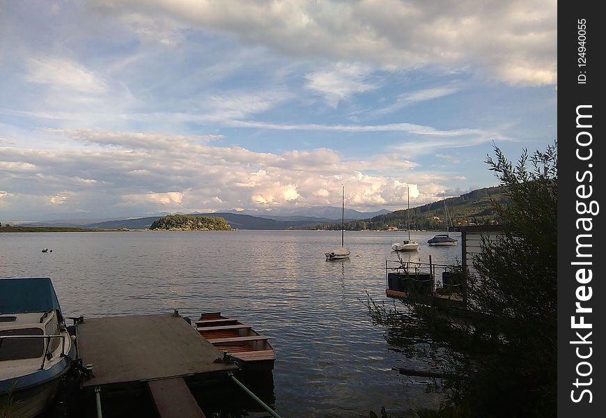 Sky, Loch, Cloud, Lake