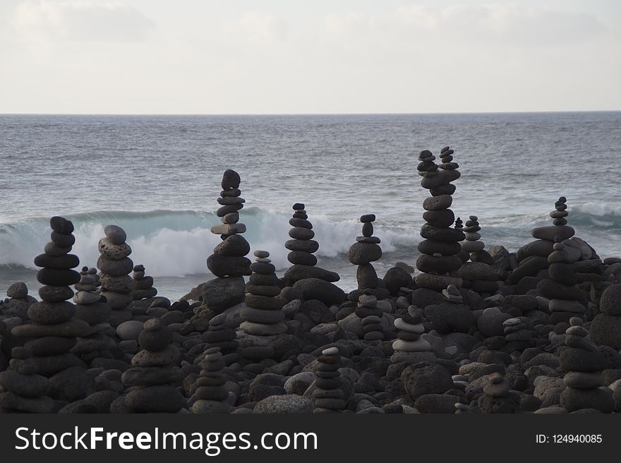 Sea, Rock, Coast, Ocean