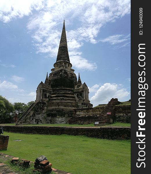 Historic Site, Landmark, Sky, Archaeological Site