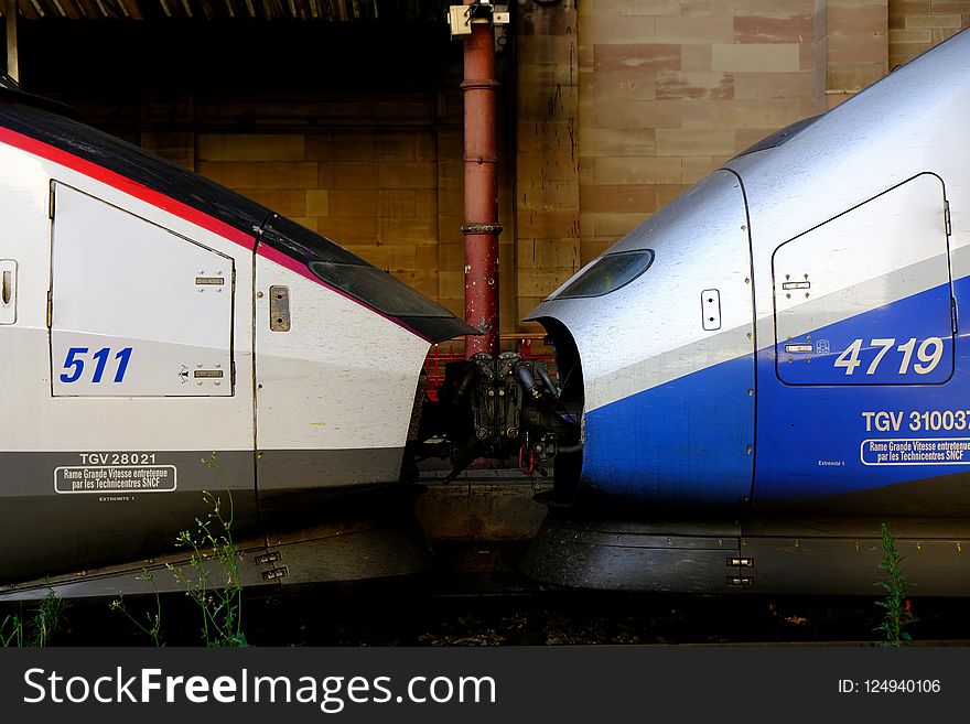 High Speed Rail, Transport, Train, Tgv