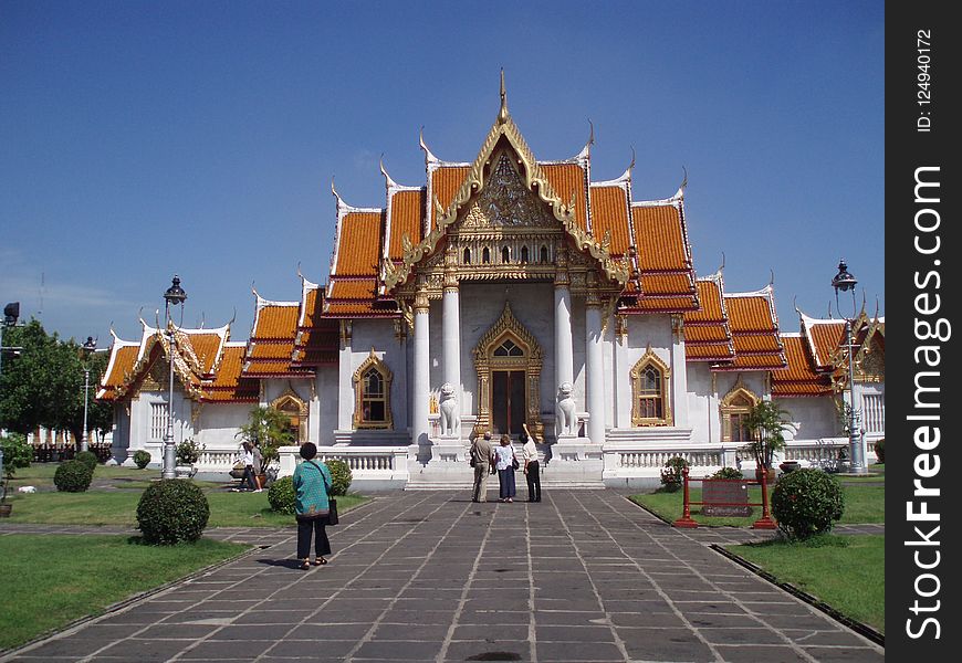 Place Of Worship, Historic Site, Wat, Building