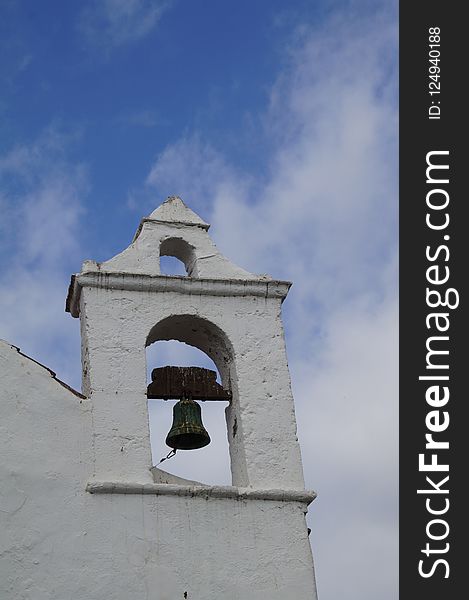 Sky, Church Bell, Arch, Bell