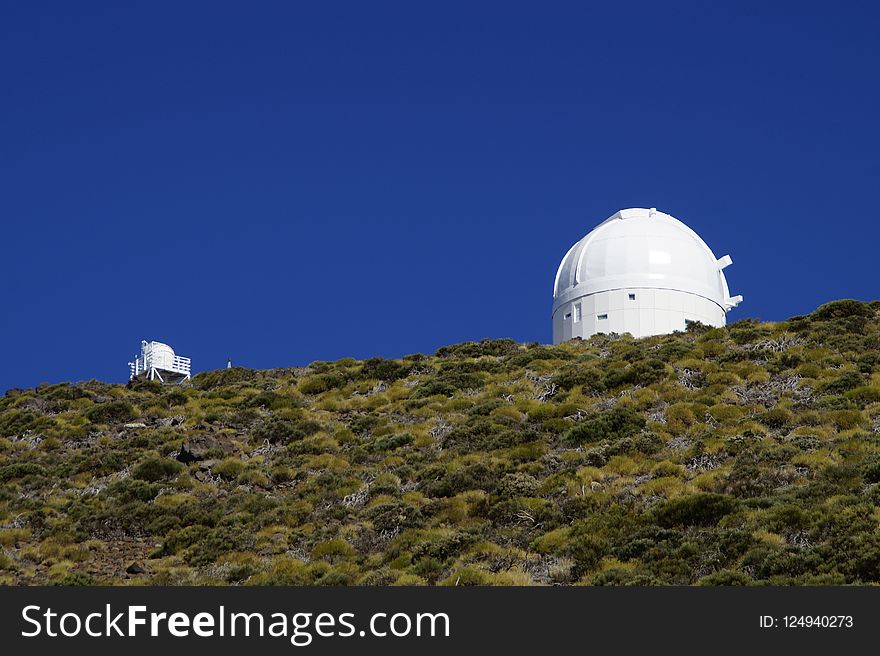 Sky, Observatory, Dome, Grassland