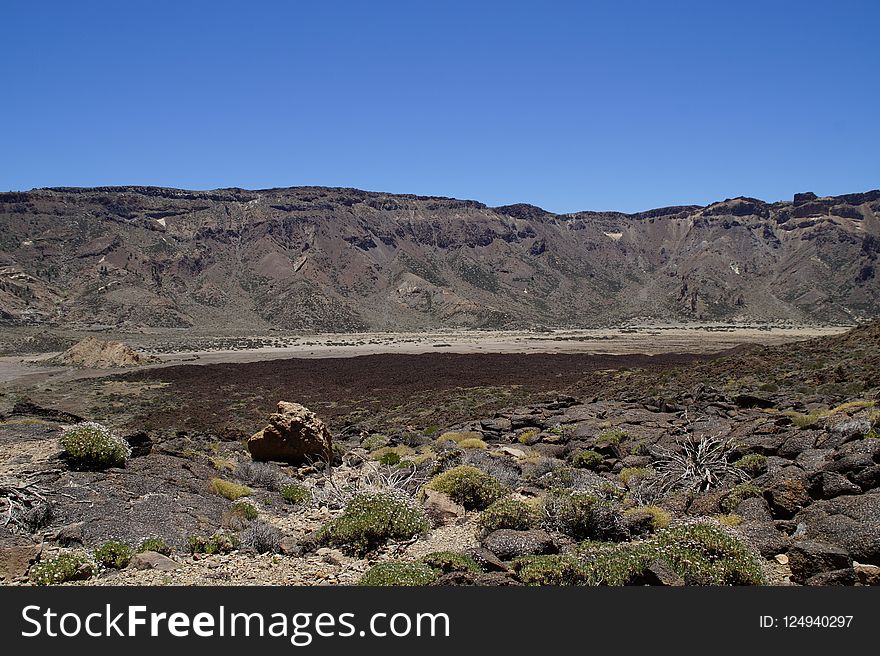 Shrubland, Ecosystem, Wilderness, Badlands