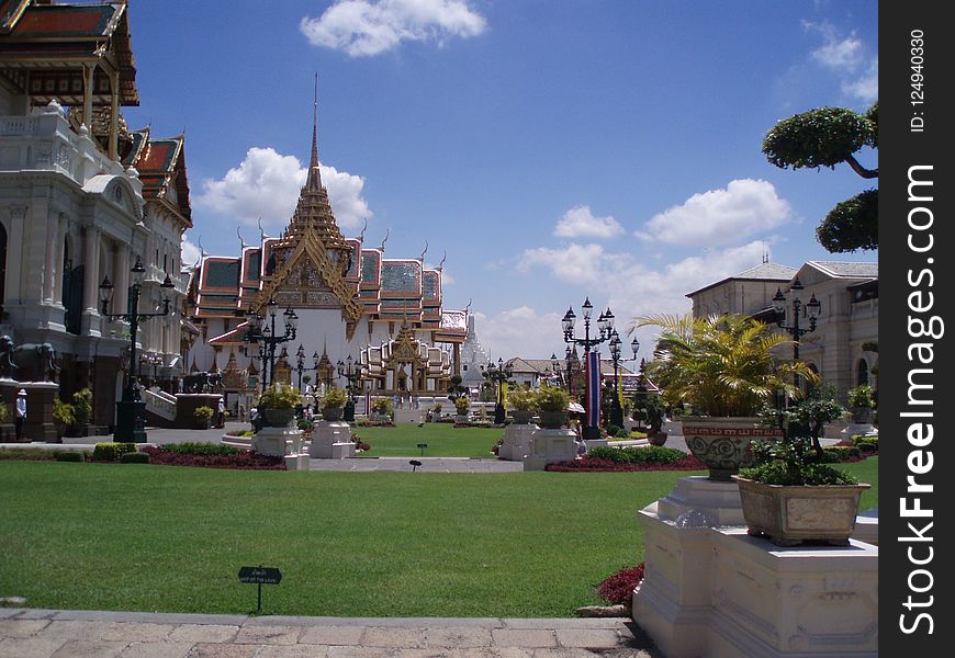 Place Of Worship, Wat, Plaza, Hindu Temple