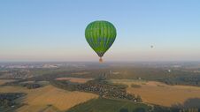 Hot Air Balloon In Sky Stock Photos Hot Air Balloon In Sky Stock Photos
