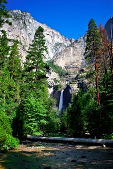 Yosemite Falls, Yosemite National Park Stock Photography