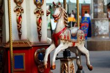 Merry Go Around Royalty Free Stock Images