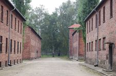 Auschwitz Royalty Free Stock Image Auschwitz Royalty Free Stock Image