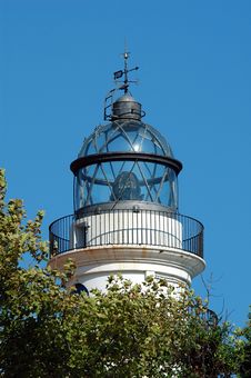 White Lighthouse Stock Photo White Lighthouse Stock Photo