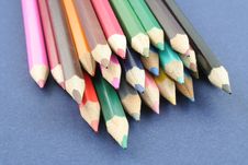 Coloured Pencils Royalty Free Stock Images Coloured Pencils Royalty Free Stock Images