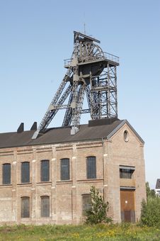 Gneisenau Colliery Shaft, Dortmund 03 Royalty Free Stock Photography