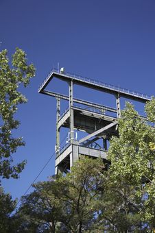 Gneisenau Colliery Shaft, Dortmund 08 Stock Photo Gneisenau Colliery Shaft, Dortmund 08 Stock Photo