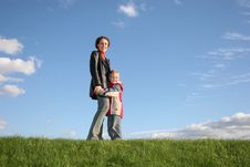Mother With Son Royalty Free Stock Images Mother With Son Royalty Free Stock Images