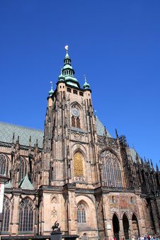 St. Vitus Cathedral Stock Image St. Vitus Cathedral Stock Image