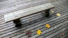 Bench In Autumn Park Stock Photos Bench In Autumn Park Stock Photos