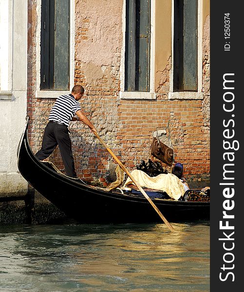Venice - Gondola Series