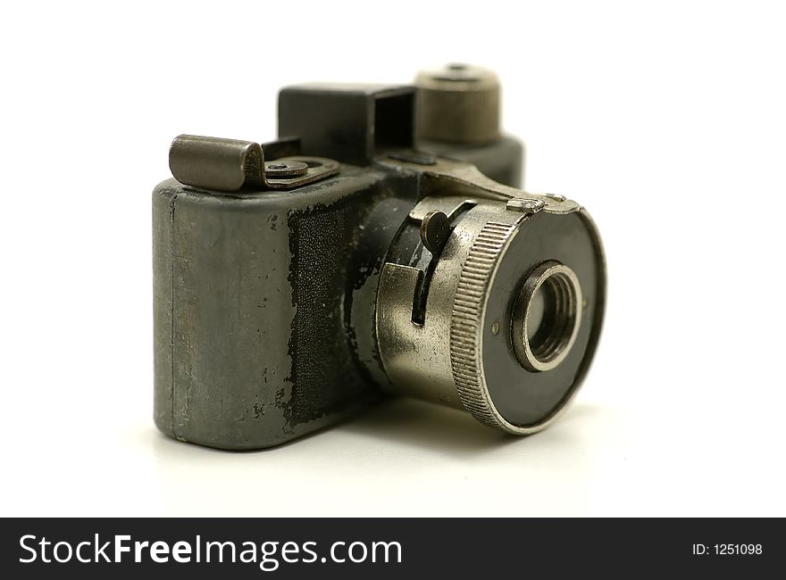 Photo of a Vintage Spy Camera