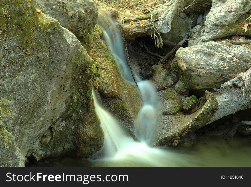 Small Waterfall