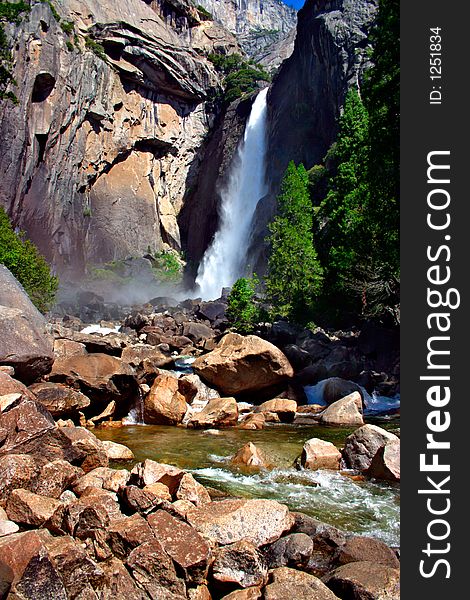 Yosemite Falls, Yosemite National Park