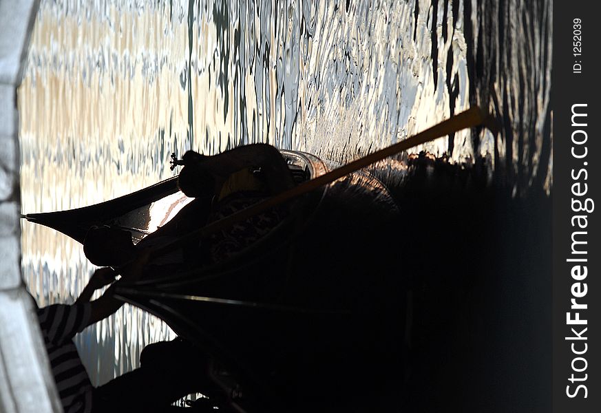 Part of the make-up of Venice are the Gondolas and the Gondaliers, and the many bridges they duck under!. Part of the make-up of Venice are the Gondolas and the Gondaliers, and the many bridges they duck under!