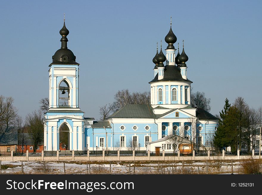 Female monastery in Dunilovo, Russia