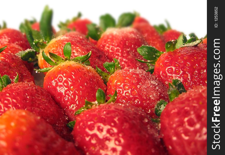 Strawberries. (picture taken in macro mode)