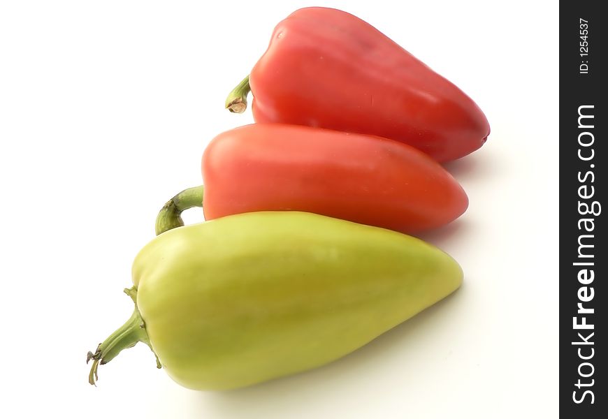 Pepper red vegetebles (mexican food)