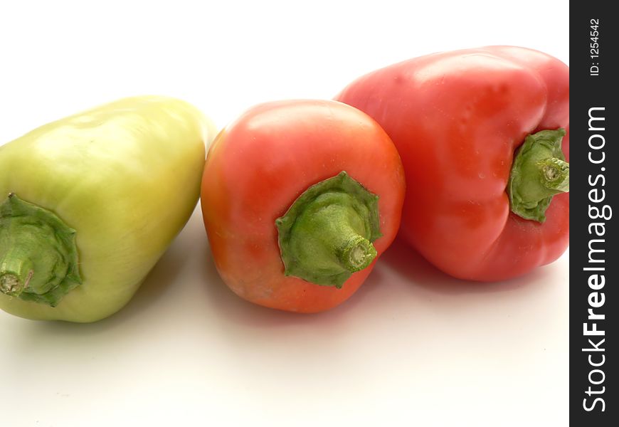 Pepper red vegetebles (mexican food)