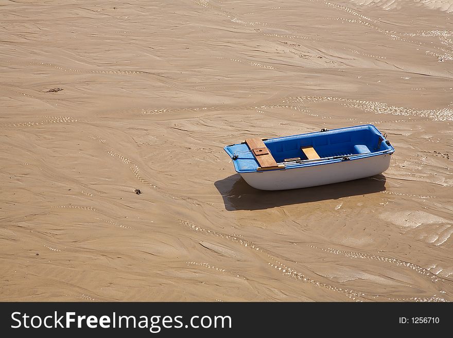 Blue Boat