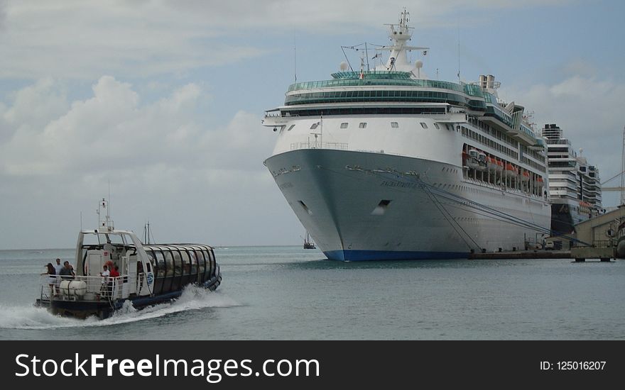 Passenger Ship, Cruise Ship, Waterway, Ship