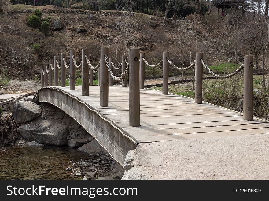 Bridge, Walkway, Fixed Link