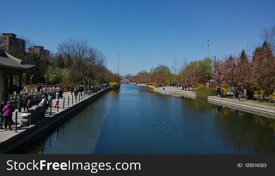 Waterway, Canal, Body Of Water, Water