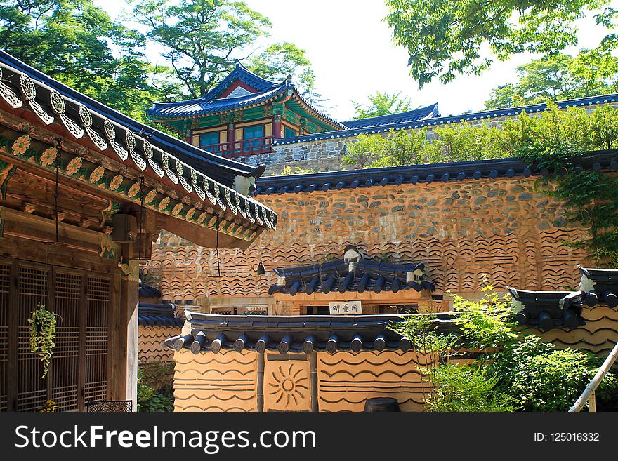 Landmark, Architecture, Tree, Roof