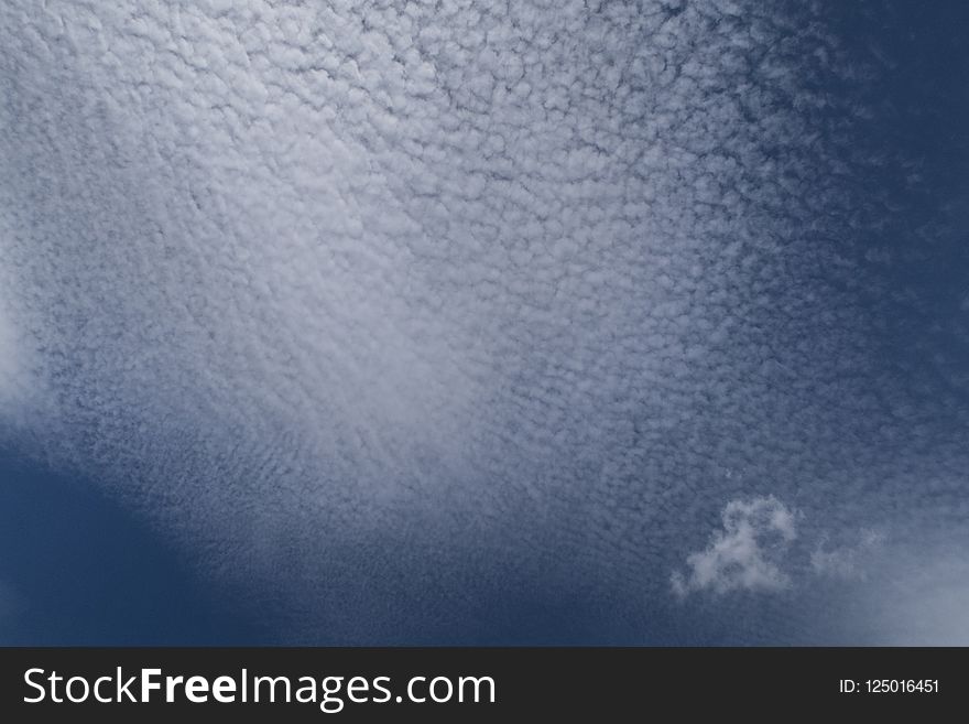 Sky, Blue, Atmosphere, Cloud