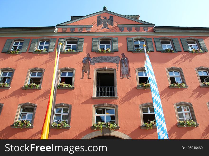 Building, Facade, House, Window