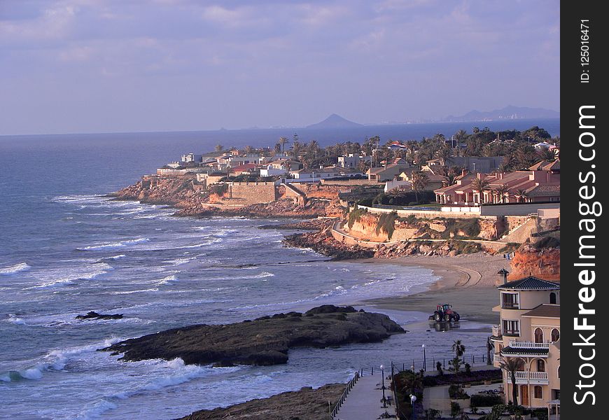 Coast, Sea, Coastal And Oceanic Landforms, Sky