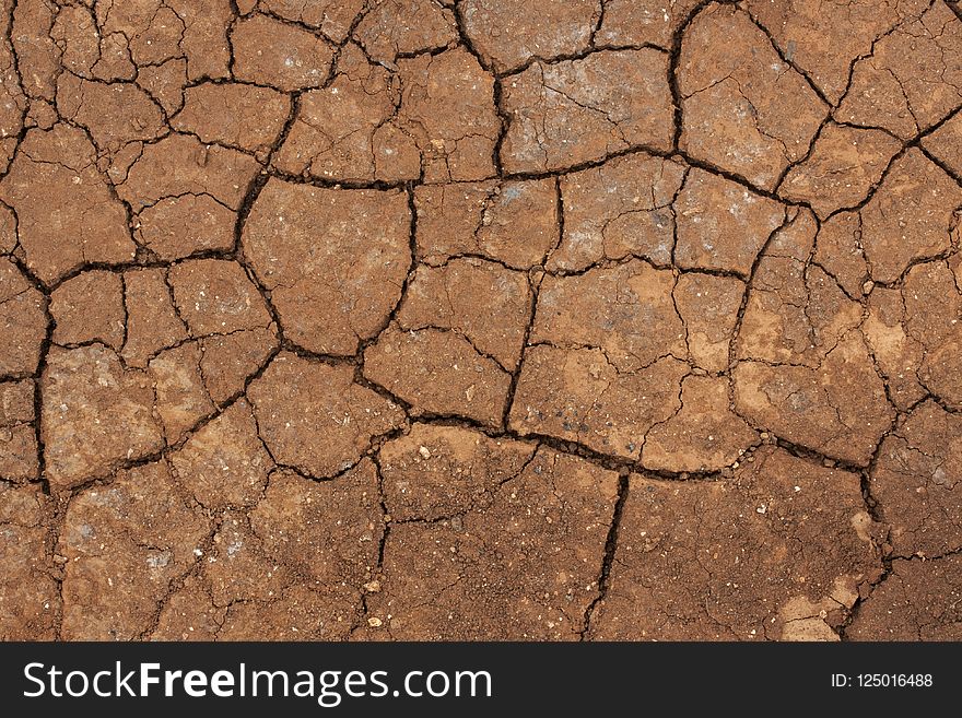 Soil, Drought, Pattern, Rock