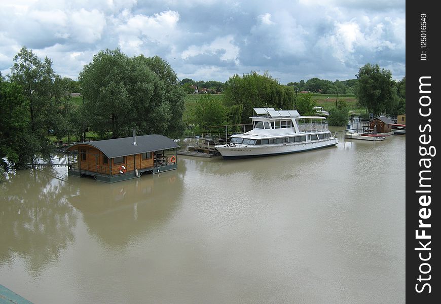 Waterway, Water Transportation, River, Water