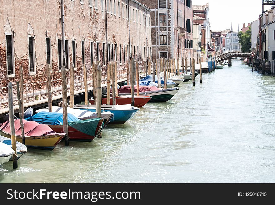 Waterway, Canal, Body Of Water, Water Transportation