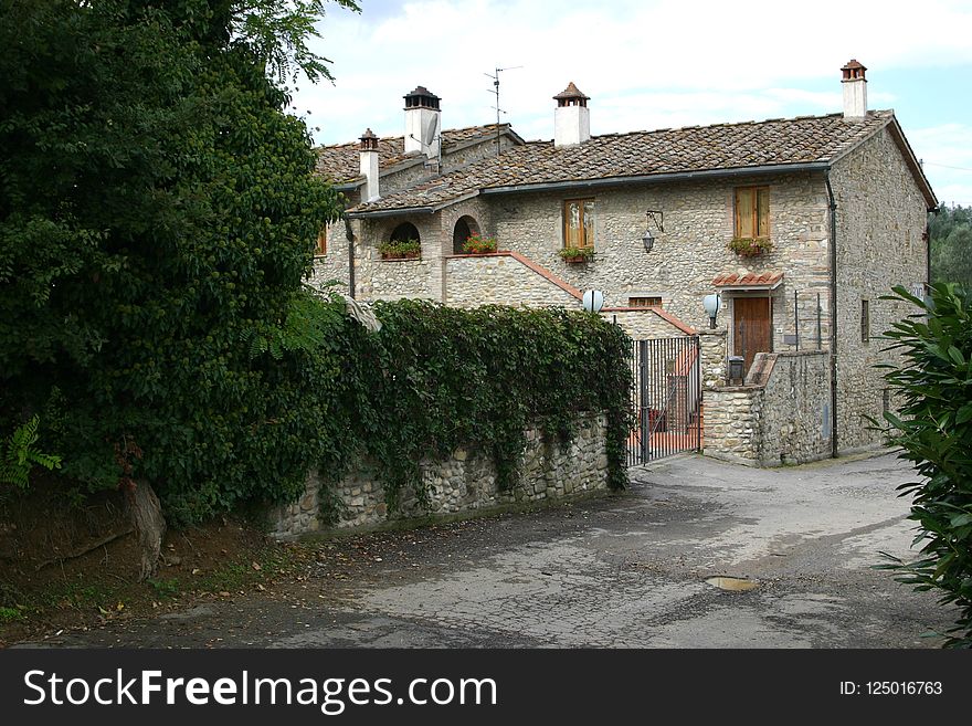 Property, House, Cottage, Village