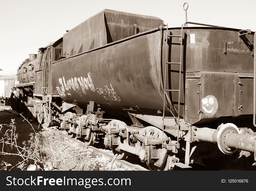 Transport, Vehicle, Train, Locomotive