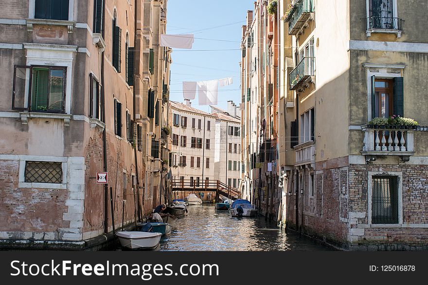 Waterway, Canal, Body Of Water, Water