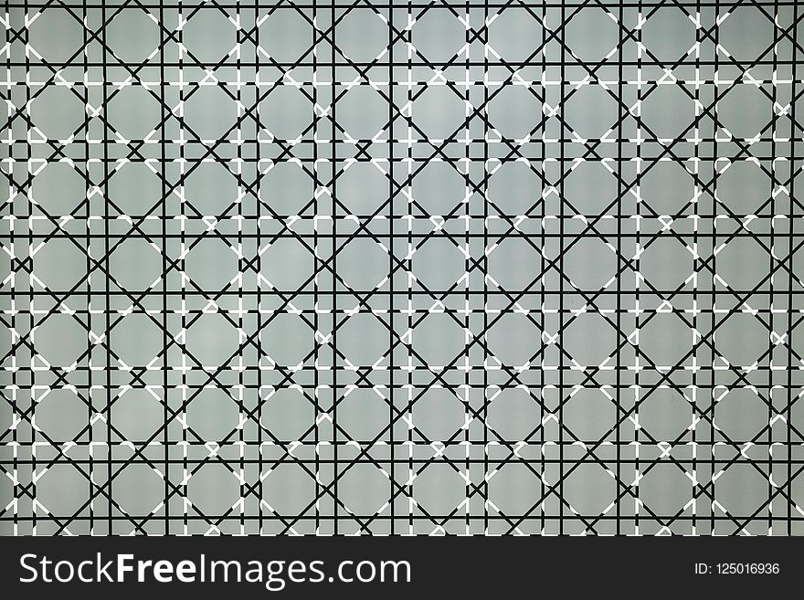 Pattern, Black And White, Design, Structure